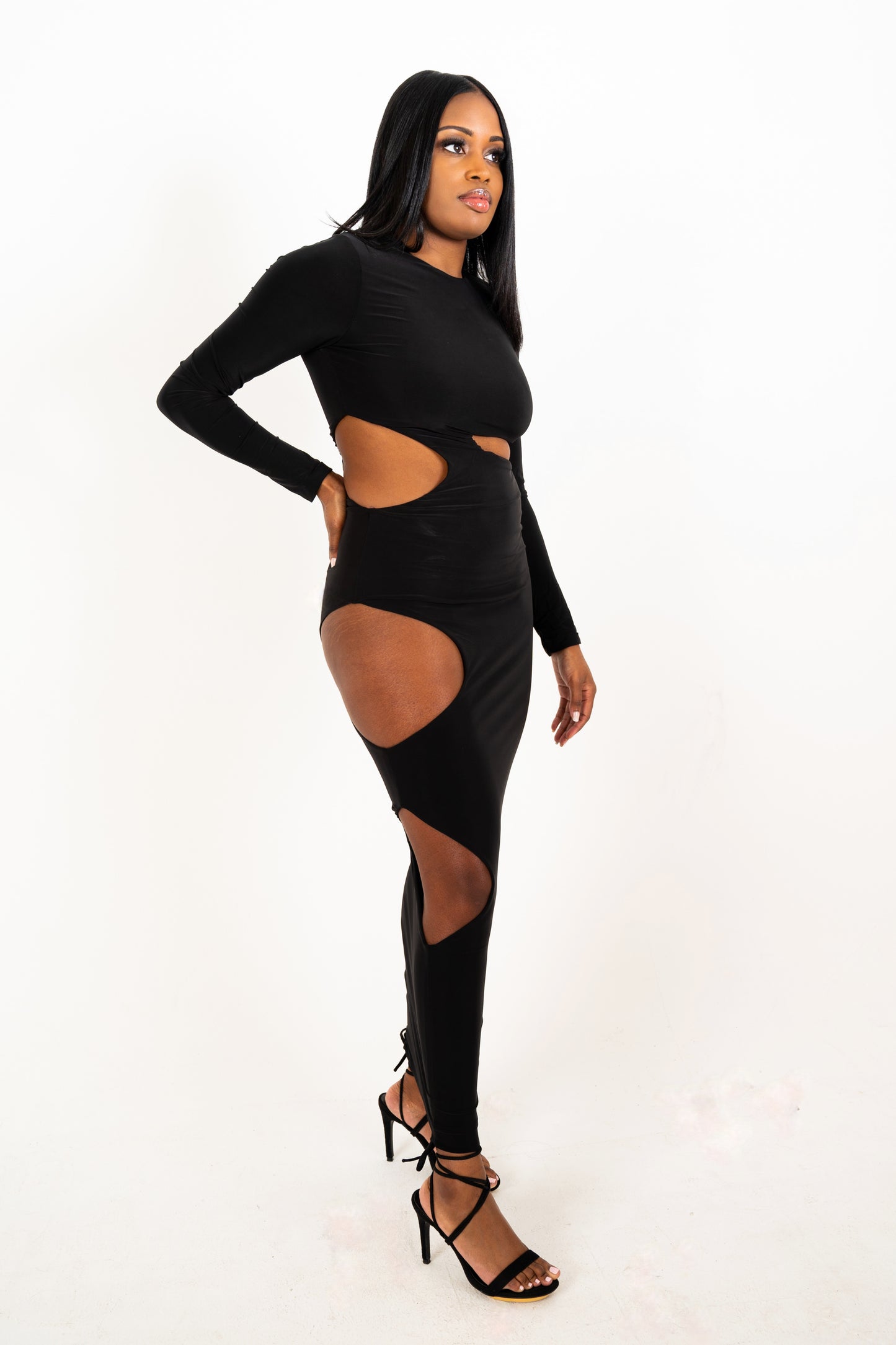 SAVANNAH CUT OUT DRESS
